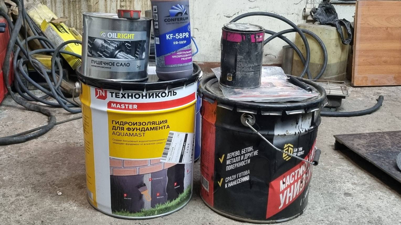 Мастика с пушсалом, испытания. смотреть онлайн