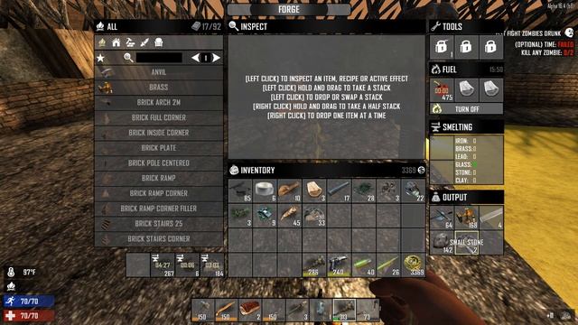 7 Days to Die #24 - Незваные гости. смотреть онлайн
