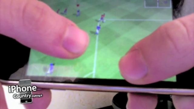 Pro Evolution Soccer 2009 (PES) per iPhone e iPod touch смотреть онлайн