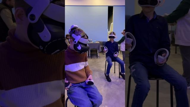 Наш мир виртуальной реальности в MIR VR #vrgame #mirvr #shorts смотреть онлайн