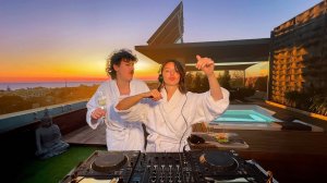 Flavour Trip | Chill Soulful House Music Mix - Romantic Rooftop Lounge Set   Relax Sunset Dinner Pla