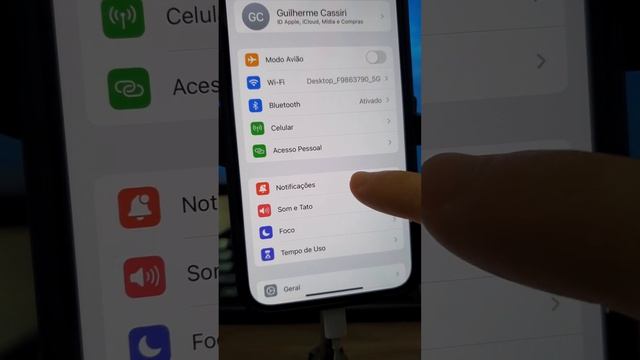 Truque anti curioso de WhatsApp 🤨📲 #dicas #whatsapp #whatsapptips #iphonetips #dicasdeiphone смотреть онлайн