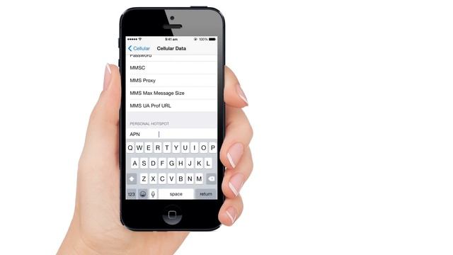 Enable Personal HotSpot in iOS 8 [How To] смотреть онлайн