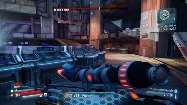 Borderlands The Pre Sequel: RedBelly Fight смотреть онлайн