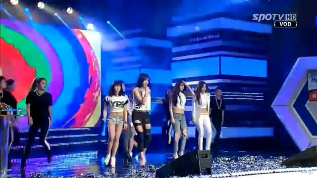 [HD 4K] T-ARA (티아라) - Little Apple (작은사과) + Sugar Free (슈가프리) + Number Nine (넘버나인) Mix Show 2160P смотреть онлайн