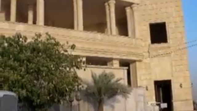 Inside Al-Faw Palace In Baghdad, Iraq