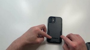 OtterBox Commuter Series Case for iPhone 12 Mini Unboxing and Review