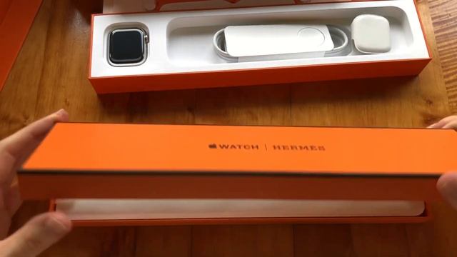 Apple Watch Series 9 Hermès Unboxing 22 September 2023