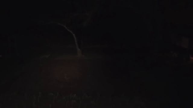 Тест налобных фонарей. На улице. Часть 2. смотреть онлайн