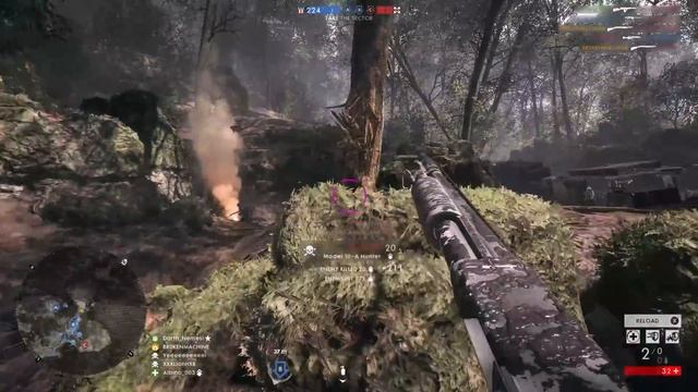 Battlefield 1: Shotgun King. смотреть онлайн