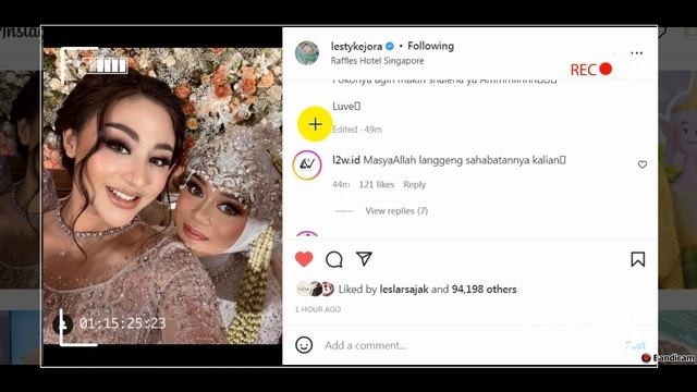 AUTO GAK JADI ! LIAT HARGA TEMPAT INAP LESLAR DI SINGAPURA | SIMAK KABAR LESTI RIZKY BILLAR TERBARU смотреть онлайн