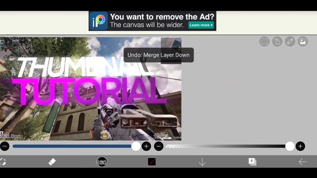 eSports Professional Thumbnail TUTORIAL! [for CODM, Bullet Force, etc.] - ibis Paint X (iOS/Android смотреть онлайн