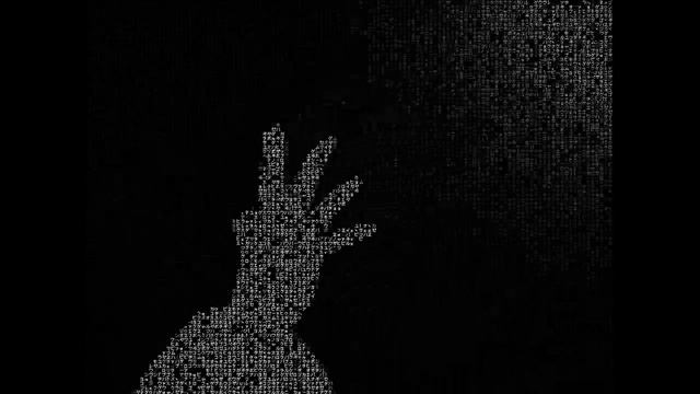 Bad Apple! but matrix (white) смотреть онлайн