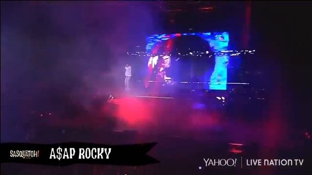 A$AP ASAP Rocky Live Sasquatch! Music Festival 2016 Hip Hop HD смотреть онлайн