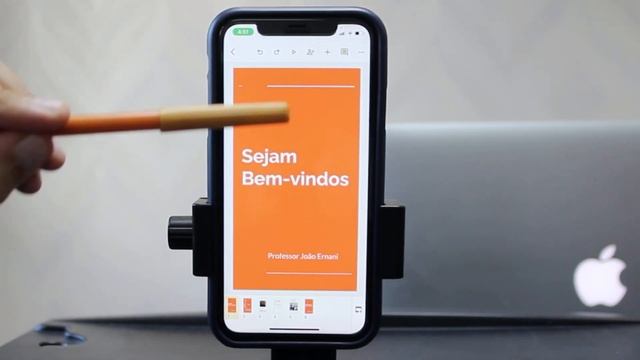 Como Apresentar Slides no Google Meet Pelo Celular смотреть онлайн