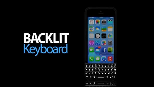 Your iPhone can no longer sport BlackBerry's QWERTY keyboard Click here to know why смотреть онлайн