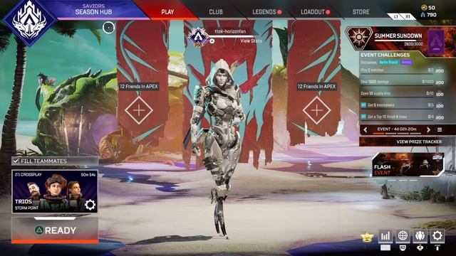Apex Legends yall like my ash stats? смотреть онлайн