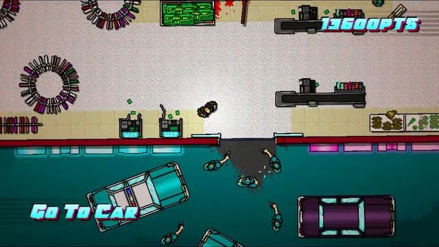 Let's play Hotline Miami 2(Игра-Боль) смотреть онлайн