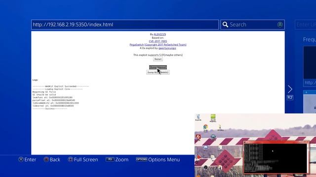 PS4 Webkit Exploit (Proof of concept for coming Jailbreak) [5.01/5.05/5.50] смотреть онлайн