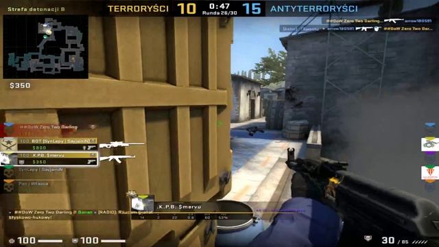 CS:GO Z ziomkami смотреть онлайн