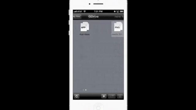 My Files Open Cloud iOS 1.1 смотреть онлайн