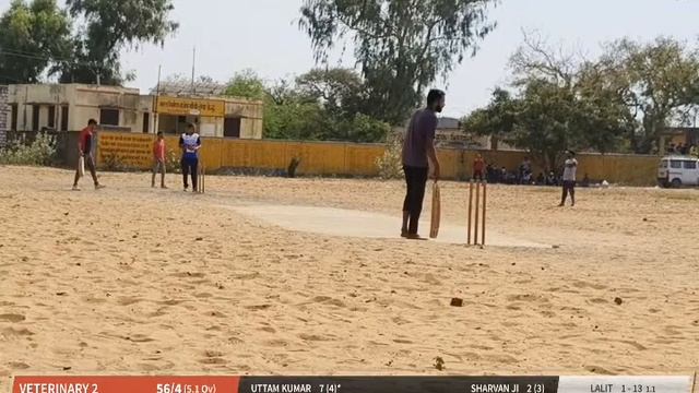 Live Cricket Match | Veterinary 2 vs Raneshwar | 10-Mar-24 02:53 PM 8 overs | Raniwara Khurd Sunday смотреть онлайн