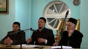 Кукмара yзэк мэчете. Йосыф хэзрэт Дэyлэтшин вэгэзе.