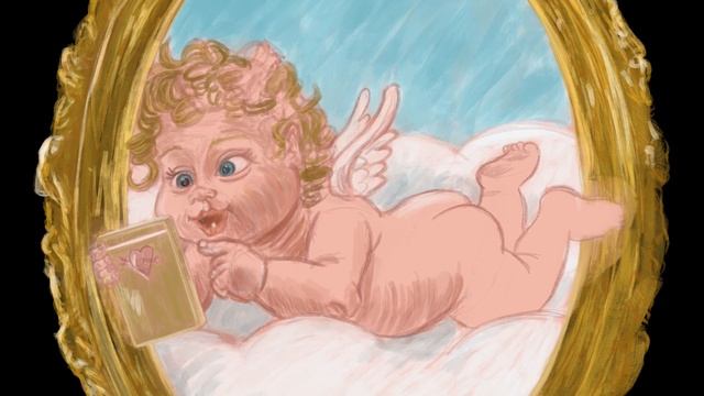 How to paint in oil on the iPad Pro with Apple Pencil in Procreate смотреть онлайн