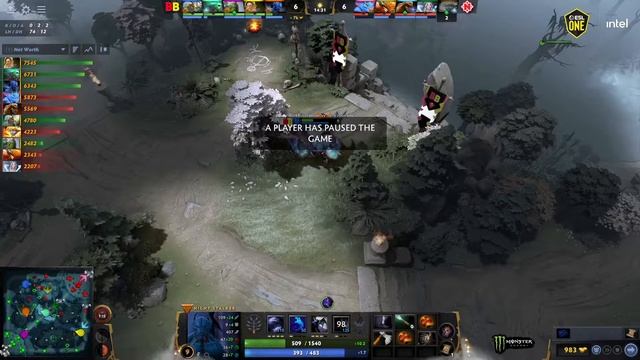 Dota2 - Nemiga Gaming vs BetBoom Team - Game 1 - ESL One Malaysia 2022 Europe/CIS: closed Qualifier смотреть онлайн