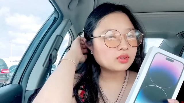 Demo Iphone 14 Pro Max Màu Tím Tại Mỹ - Châu Tô смотреть онлайн