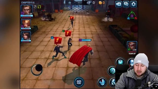 Marvel: Future Fight (iOS/Android) CHAPTER 9 Gameplay PART 46 смотреть онлайн