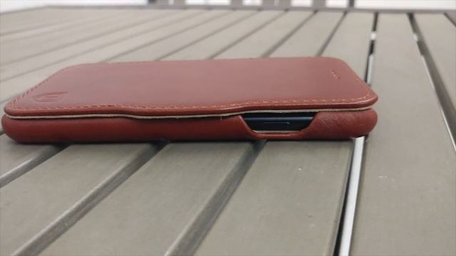 Benuo "Vintage Classic Series" iPhone 7 Leather Case смотреть онлайн