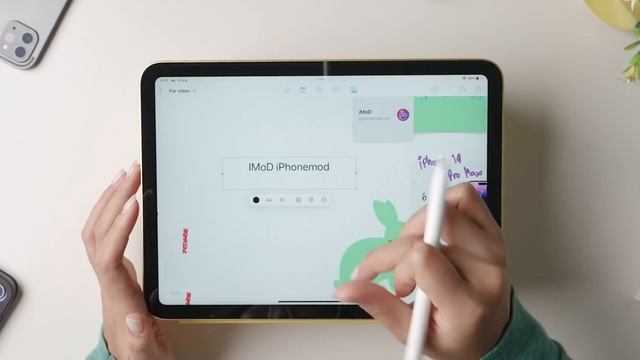 #iMoD พาชม Freeform แอปใหม่! ใน IOS 16.2 ทำงานร่วมกันในบอร์ดใหญ่บึ้ม