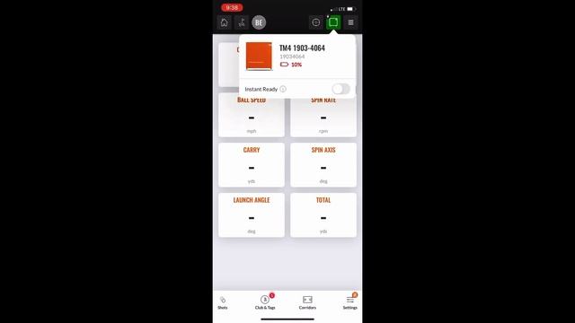 Trackman Go for iPhone смотреть онлайн
