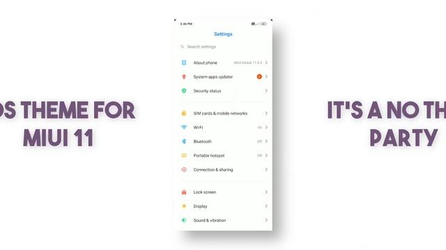 iOS Theme For MiUi 11 No Third Party || iPhone Theme For MiUi 11 || iOS Theme For MiUi смотреть онлайн