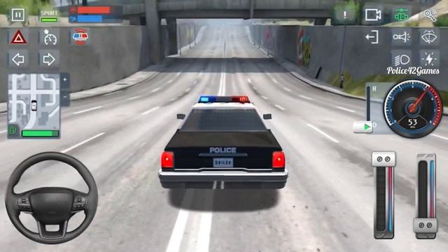 police car video game police Car ios Android Gameplay #58 Police42 Games смотреть онлайн