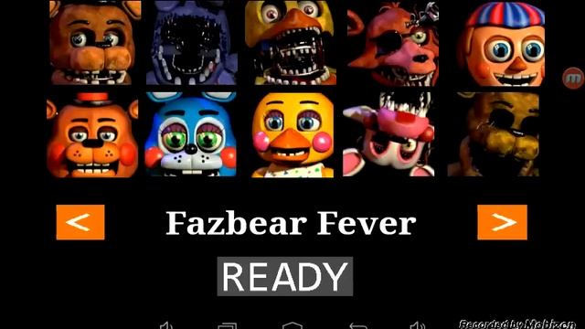 FNAF 2 Cheat Codes