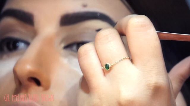 Steps To Get The Shining Make-Up (Tutorial) By AYA HAWI - خطوات الحصول على ماكياج متألِّق смотреть онлайн