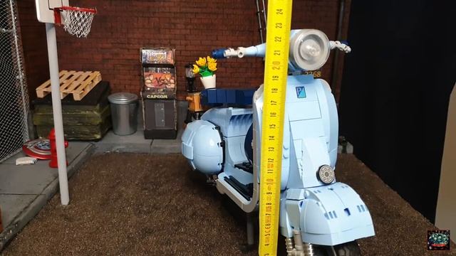 VESPA 125 1960s - LEGO 10298 - RECENSIONE - UNA MERAVIGLIA ASSOLUTA!!! смотреть онлайн