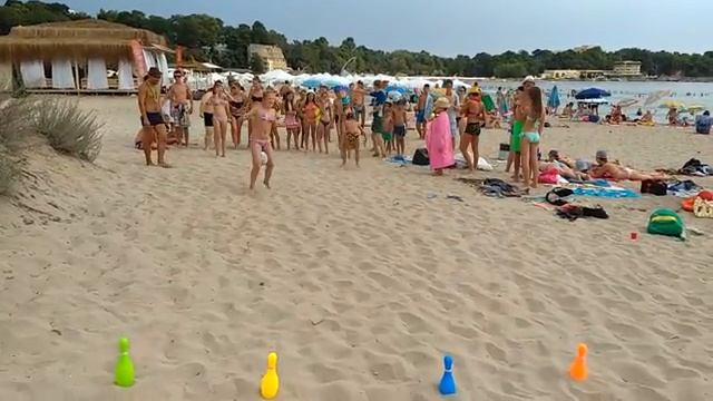 Пляж-пляж, и на песок - скок! смотреть онлайн