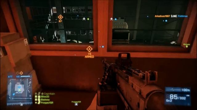 Battlefield 3 Online Gameplay: Attack on Operation Firestorm смотреть онлайн