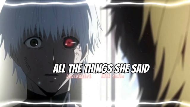 All the things she said - t.A.T.u |edit audio| have I crossed the line смотреть онлайн
