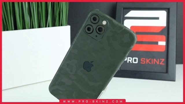 iPhone 11 Pro Green Camo Proskinz Skin смотреть онлайн