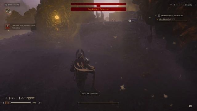 Helldivers 2 8K 60 FPS HDR RTX 4090 TURING TERMINID CONTROL: Evacuate Citizens : Level 4 Cadet sol смотреть онлайн