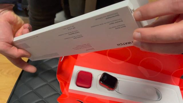 reloj apple watch serie 6 cellular 44 mm rojo 2021 - video en 4k смотреть онлайн