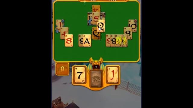 Pyramid Solitaire Saga Level 646 - NO BOOSTERS смотреть онлайн