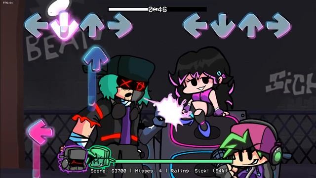 Friday Night Funkin' NEO Garcello (FanMade) смотреть онлайн