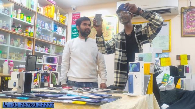Cheapest iPhone Market in Yavatmal | Live Water Testing | iPhone Sale |iPhone 14,iPhone 12,iPhone 1 смотреть онлайн