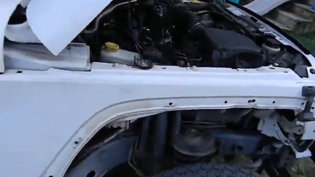 Jeep Jk Wrangler engine rebuild 3.8. Running смотреть онлайн