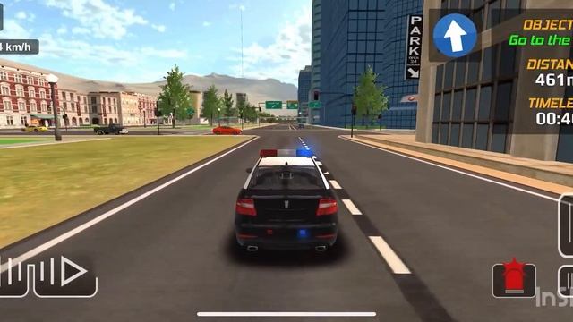 Police car 🚔 CHASE VIDEO !! [android ios] / #8 + Beamng Drive “ Off-road simulator gameplay 👌 смотреть онлайн